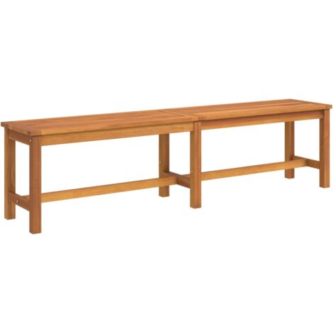 Garden Bench 180x35x45 cm Solid Wood Acacia vidaXL