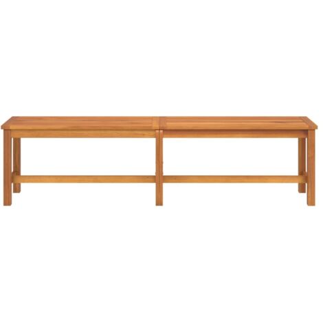 Garden Bench 180x35x45 cm Solid Wood Acacia vidaXL