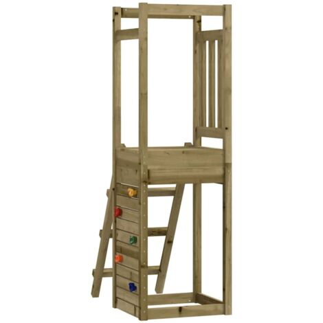 Outdoor Playset 53x46.5x169 cm Impregnated Wood Pine vidaXL (1/5)