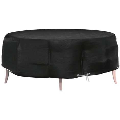 Island Lounge Cover 8 Eyelets Ø188x50 cm Round vidaXL (1/5)