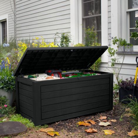 Outdoor Storage Box Northwood 630 L Graphite Keter