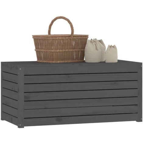 101x50.5x46.5 cm Solid Wood Pine vidaXL