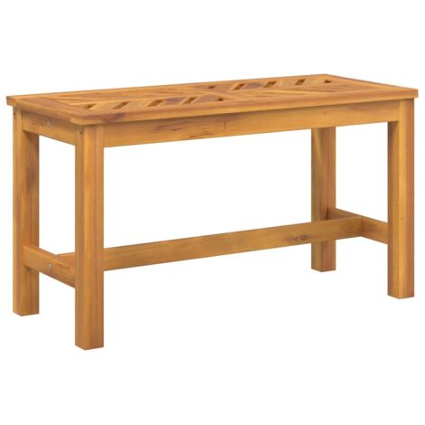 Garden Bench 80 cm Solid Wood Acacia vidaXL (1/5)
