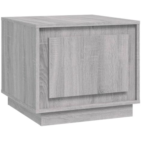 Coffee Table Grey Sonoma 51x50x44 cm Engineered Wood vidaXL (1/5)