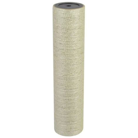 Cat Scratching Post 8x35 cm 8 mm Beige vidaXL