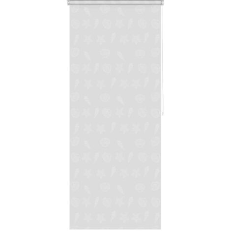 Shower Roller Blind 100x240 cm Sea Star vidaXL