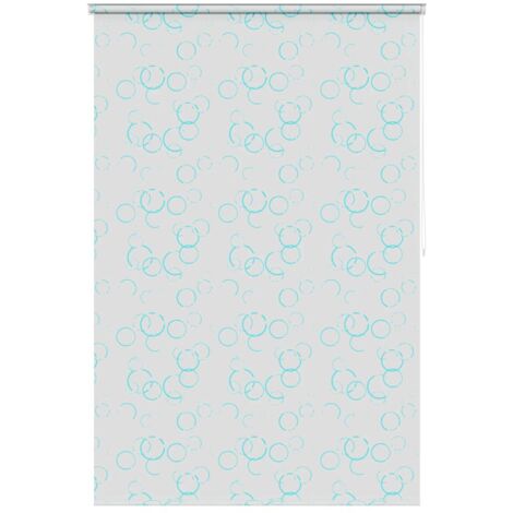 Shower Roller Blind 140x240 cm Bubble vidaXL