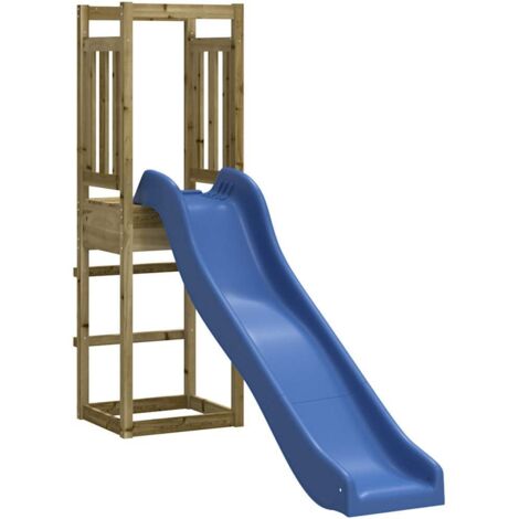 Outdoor Playset Impregnated Wood Pine vidaXL
