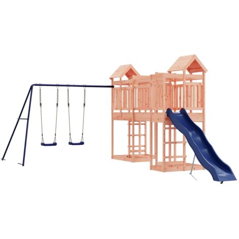 Outdoor Playset Solid Wood Douglas vidaXL (1/5)