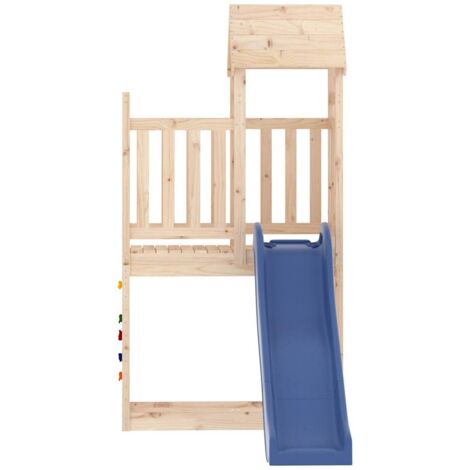 Outdoor Playset Solid Wood Pine vidaXL