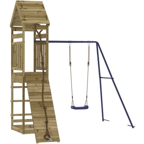 Outdoor Playset Impregnated Wood Pine vidaXL (1/5)
