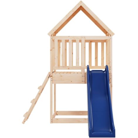 Outdoor Playset Solid Wood Pine vidaXL