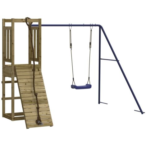 Outdoor Playset Impregnated Wood Pine vidaXL (1/5)