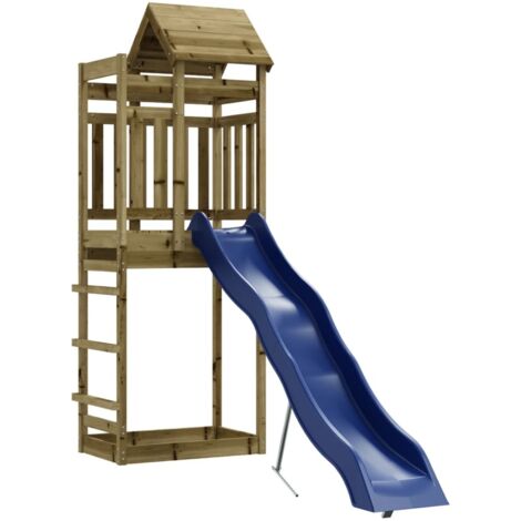 Outdoor Playset Impregnated Wood Pine vidaXL