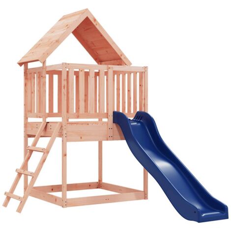 Outdoor Playset Solid Wood Douglas vidaXL