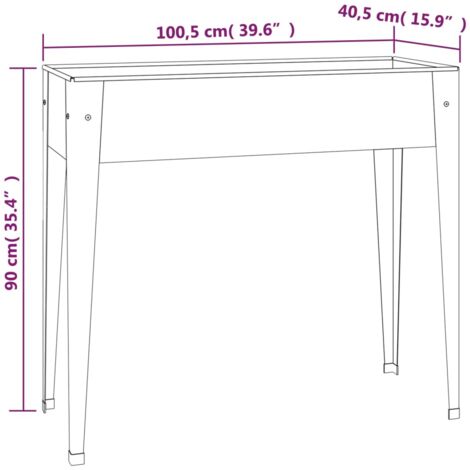 Garden Planters 2 pcs Galvanised Steel vidaXL