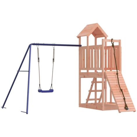 Outdoor Playset  Solid Wood Douglas vidaXL (1/5)