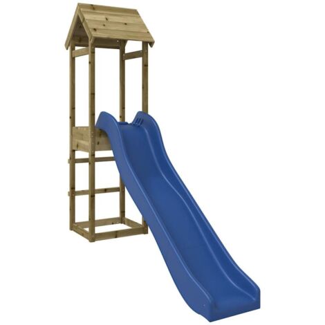 Outdoor Playset Impregnated Wood Pine vidaXL (1/5)