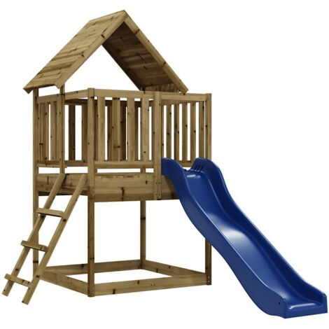 Outdoor Playset Impregnated Wood Pine vidaXL