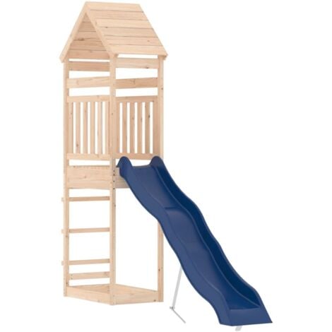 Outdoor Playset Solid Wood Pine VidaXL   95546516 1 