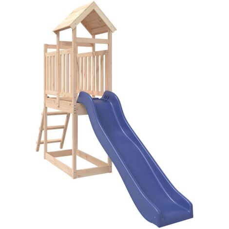 Outdoor Playset Solid Wood Pine vidaXL