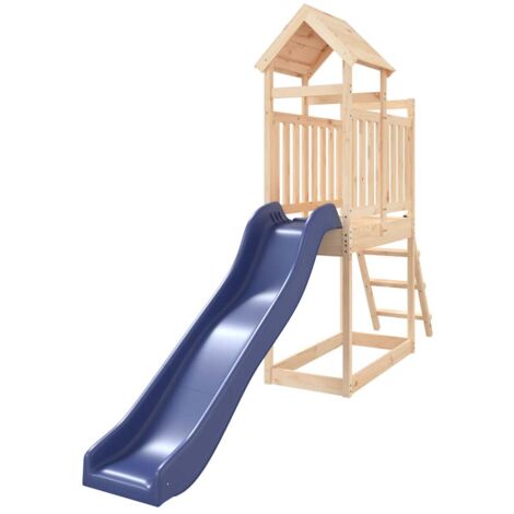 Outdoor Playset Solid Wood Pine vidaXL