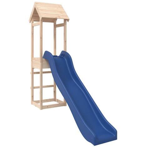 Outdoor Playset Solid Wood Pine vidaXL