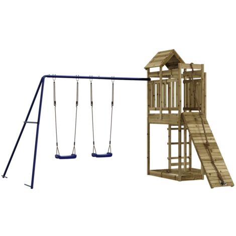Outdoor Playset Impregnated Wood Pine vidaXL (1/5)