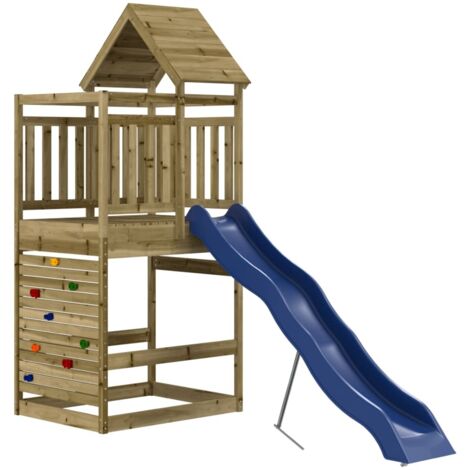 Outdoor Playset Impregnated Wood Pine vidaXL