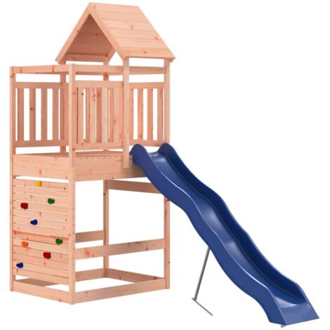 Outdoor Playset Solid Wood Douglas vidaXL