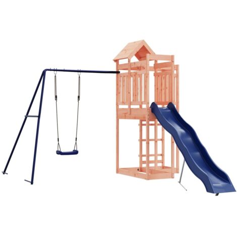 Outdoor Playset Solid Wood Douglas vidaXL (1/5)