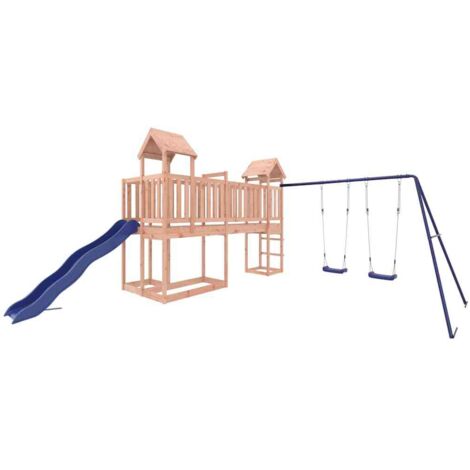 Outdoor Playset Solid Wood Douglas vidaXL