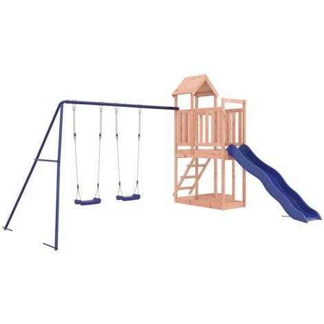 Outdoor Playset Solid Wood Douglas vidaXL