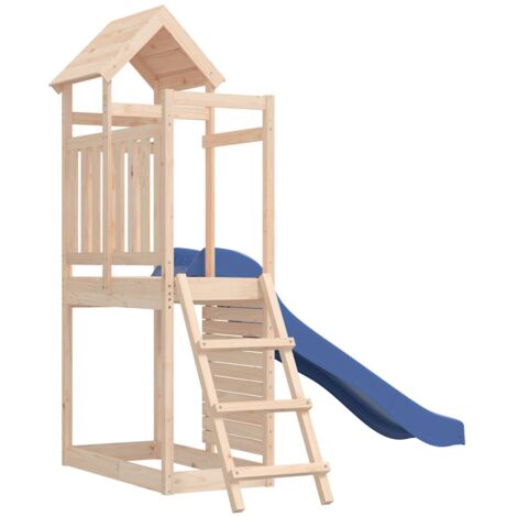 Outdoor Playset Solid Wood Pine vidaXL