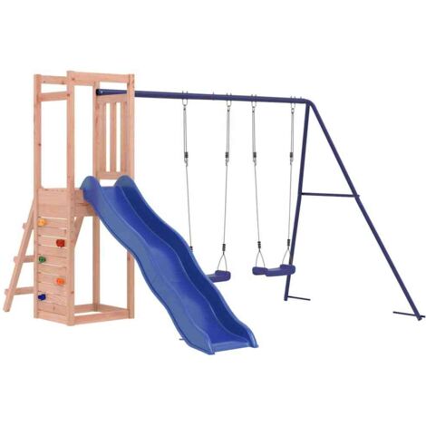 Outdoor Playset Solid Wood Douglas vidaXL