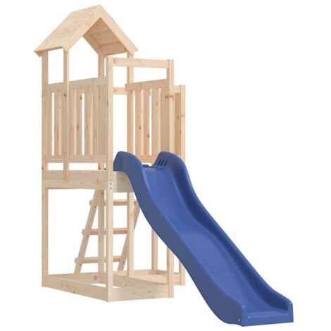 Outdoor Playset Solid Wood Pine vidaXL (1/5)