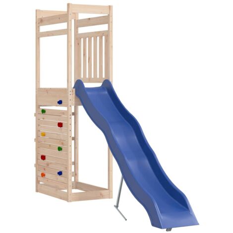 Outdoor Playset Solid Wood Pine vidaXL