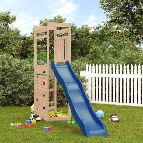 Outdoor Playset Solid Wood Pine vidaXL