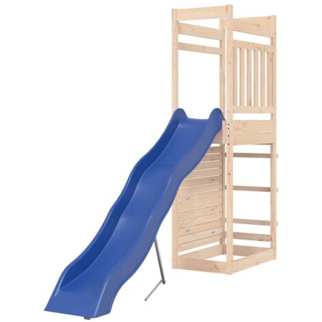 Outdoor Playset Solid Wood Pine vidaXL