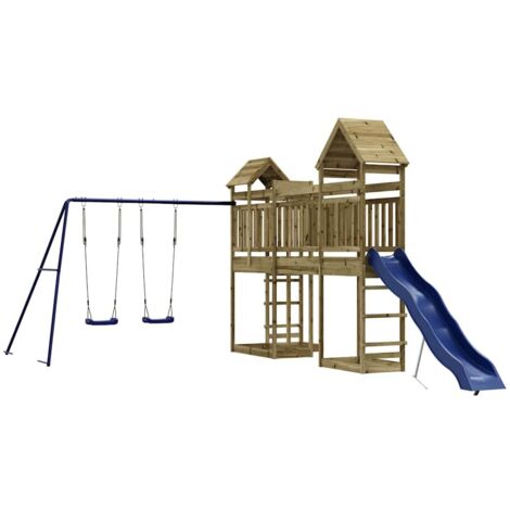 Outdoor Playset Impregnated Wood Pine vidaXL (1/5)