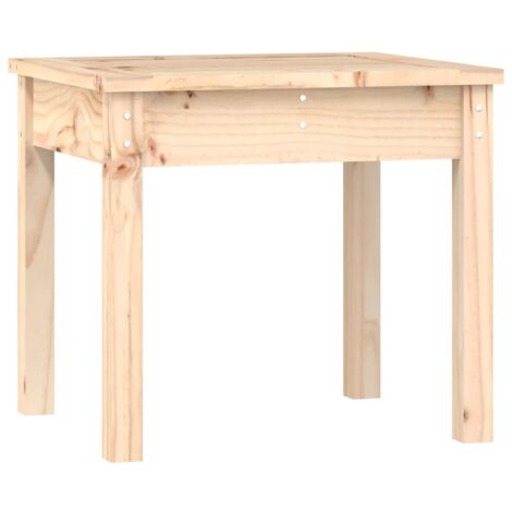 Garden Bench 50x44x45 cm Solid Wood Pine vidaXL