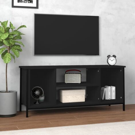 TV Cabinet Black 102x35x45 cm Engineered Wood vidaXL (1/5)