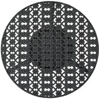 vidaXL Bistro Table Black 40x70 cm Metal - Black