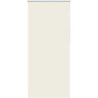 Roller Blind Blackout 120 x 230 cm off White vidaXL
