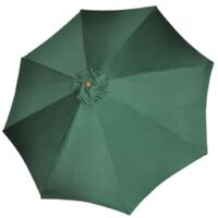 Parasol 258 cm Green - Green