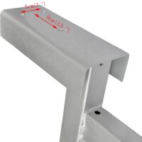 Boat Trailer Winch Stand Bow Support