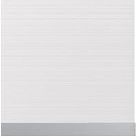 Decosol Mini Roller Blind Deluxe Uni Translucent White Stripe 67x160cm - White
