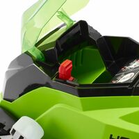 Greenworks Lawn Mower without 40 V Battery G40LM35 2501907 - Multicolour