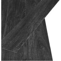 vidaXL Self-adhesive Flooring Planks 4.46 m² 3 mm PVC Oak Anthracite - Anthracite