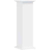 Plant Stand White 33x33x100 cm Engineered Wood vidaXL